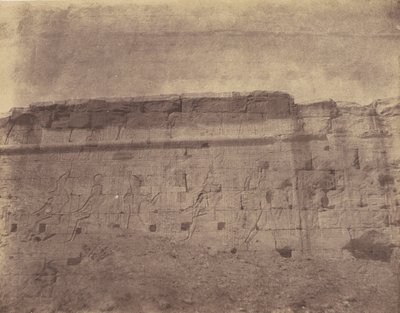 Sculptures and Inscriptions of the Eastern Facade Wall at Edfou by John Beasly Greene